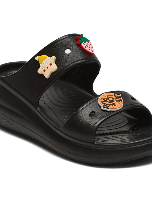 GCW-7004 Black Women's Clogs
